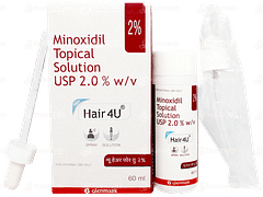 Hair 4u New 2% Solution 60ml