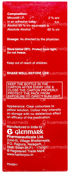 Hair 4u New 2% Solution 60ml