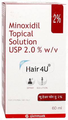 Hair 4u New 2% Solution 60ml