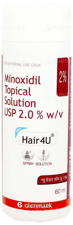 Hair 4u New 2% Solution 60ml