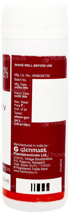 Hair 4u New 2% Solution 60ml