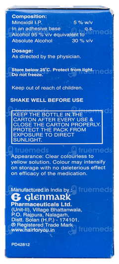 Hair 4u New 5% Solution 60ml Hair 4u New 5% Solution 60ml