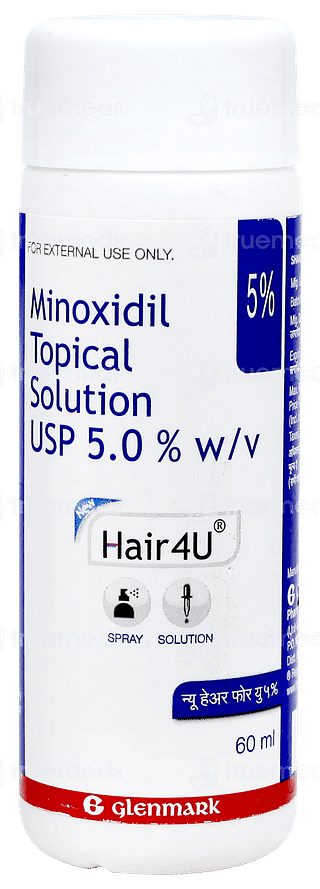 New Hair 4u 5% Solution 60ml