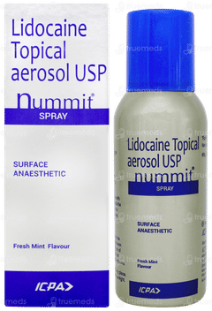 Nummit 15 % Spray 100 GM