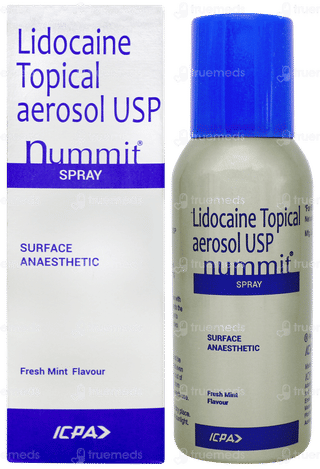 Nummit 15 % Spray 100 GM