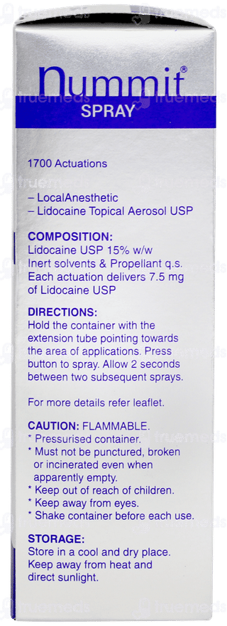 Nummit 15 % Spray 100 GM
