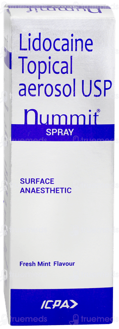 Nummit 15 % Spray 100 GM