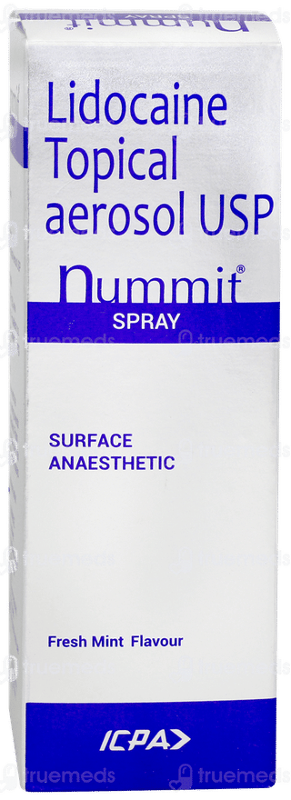 Nummit 15 % Spray 100 GM