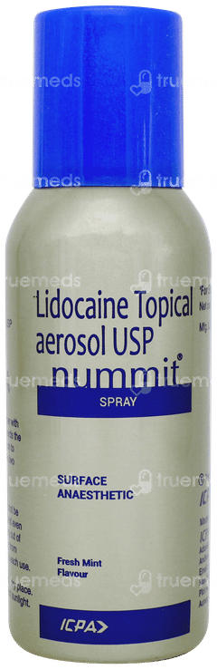 Nummit 15 % Spray 100 GM