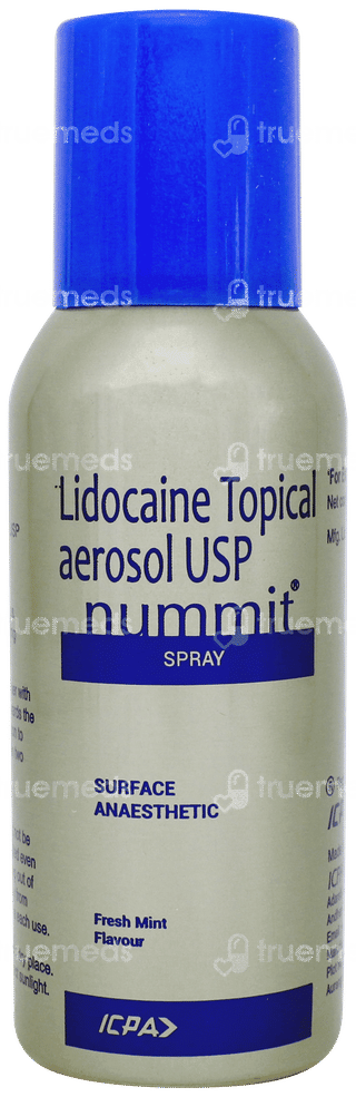 Nummit 15 % Spray 100 GM