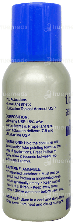 Nummit 15 % Spray 100 GM
