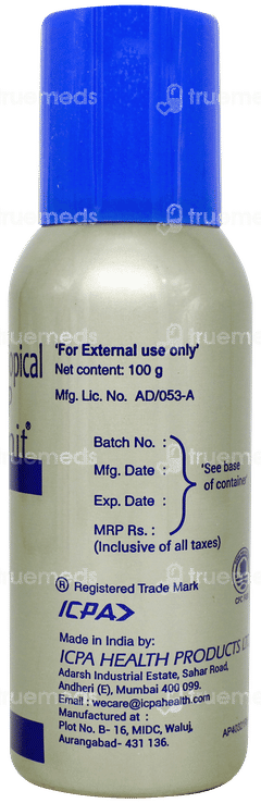 Nummit 15 % Spray 100 GM