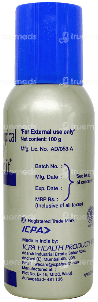 Nummit 15 % Spray 100 GM