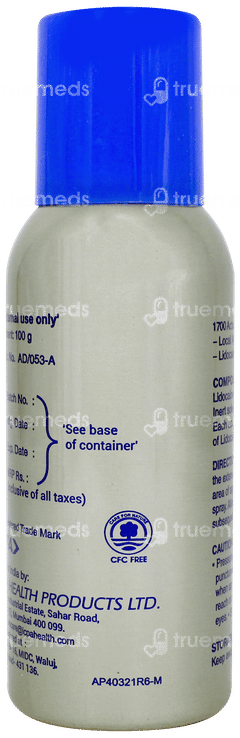 Nummit 15 % Spray 100 GM
