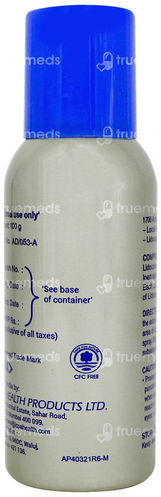 Nummit 15 % Spray 100 GM