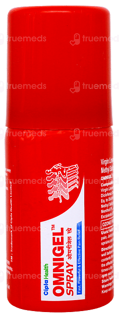 Omnigel Spray 20gm Omnigel Spray 20gm