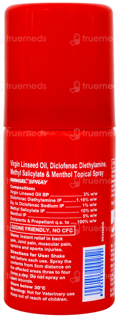 Omnigel Spray 20gm