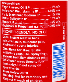 Omnigel Spray 20Gm