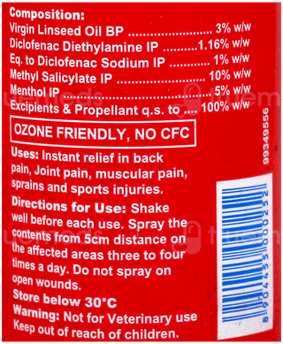 Omnigel Spray 20Gm