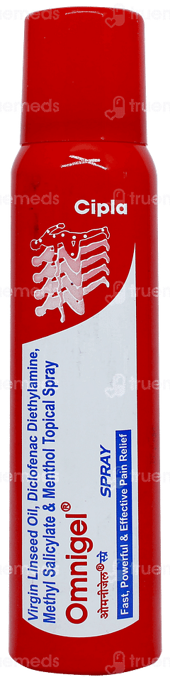 Omnigel Spray 75gm Omnigel Spray 75gm