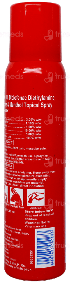 Omnigel Spray 75Gm