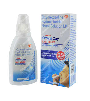 Otrivin Oxy Fast Relief Adult Nasal Spray 10ml