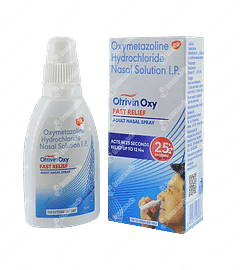 Otrivin Adult Oxy Fast Relief 0.05 % Spray 10 ML