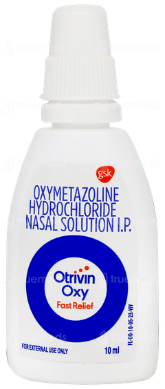 Otrivin Oxy Fast Relief Adult Nasal Spray 10ml