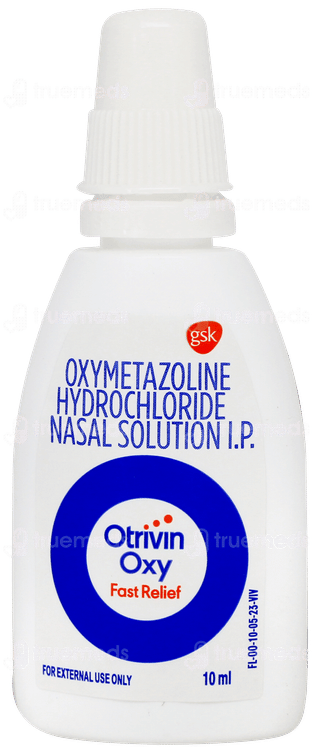 Otrivin Oxy Fast Relief Adult Nasal Spray 10ml