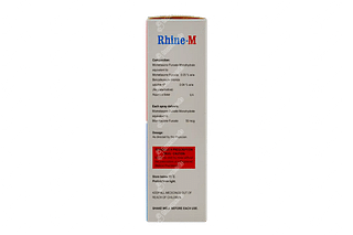 Rhine M Nasal Spray 10gm