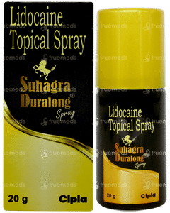 Suhagra Duralong Spray 20gm Suhagra Duralong Spray 20gm