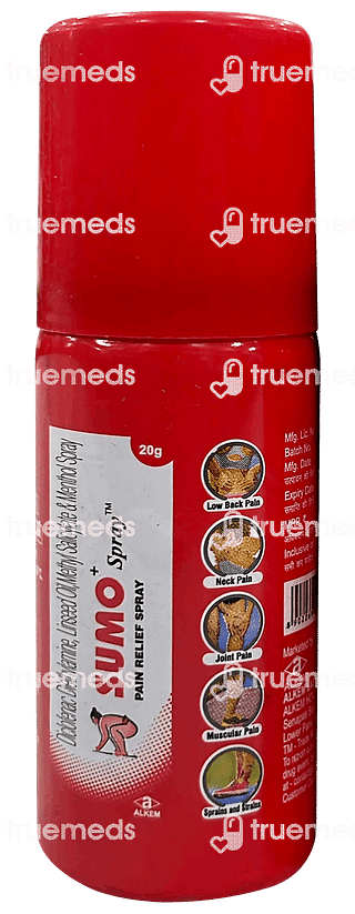 Sumo Plus Spray 20gm