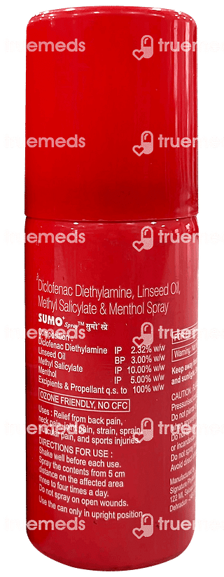 Sumo Plus Spray 20gm