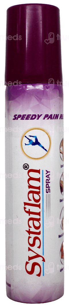 Systaflam Spray 55Gm