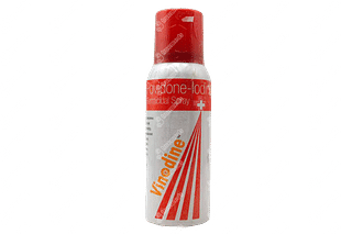 Vinodine 5 % Spray 75 GM