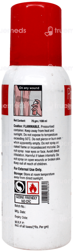 Vinodine Spray 75Gm Vinodine Spray 75Gm