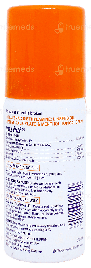 Volini Spray 15gm