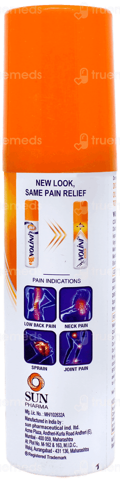 Volini Pain Relief Spray 40gm Volini Pain Relief Spray 40gm