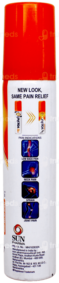 Volini Pain Relief Spray 60gm