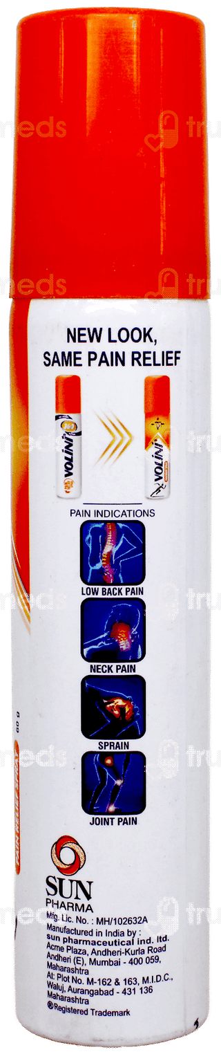 Volini Pain Relief Spray 60gm