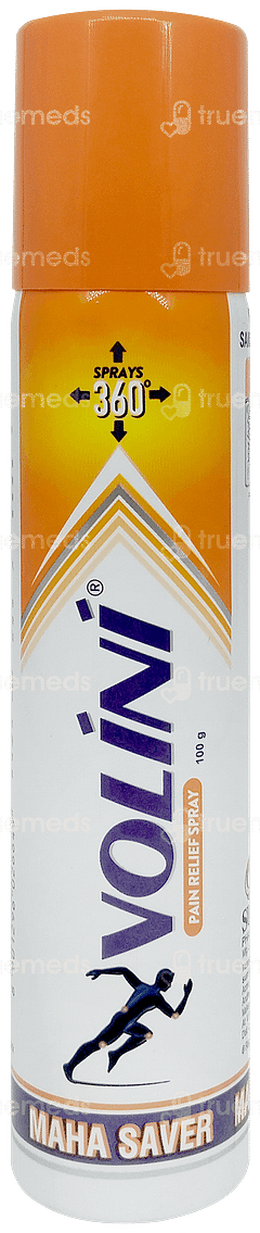 Volini Pain Relief Spray 100gm Volini Pain Relief Spray 100gm