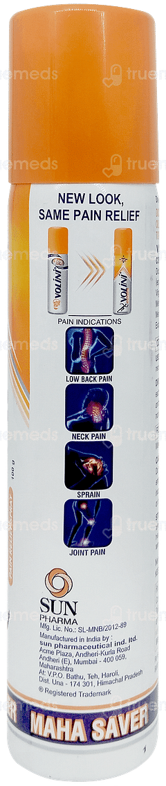 Volini Pain Relief Spray 100gm