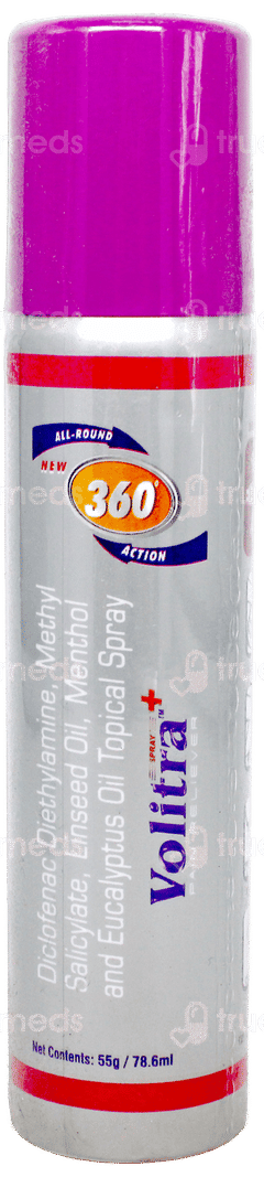Volitra + Spray 55Gm