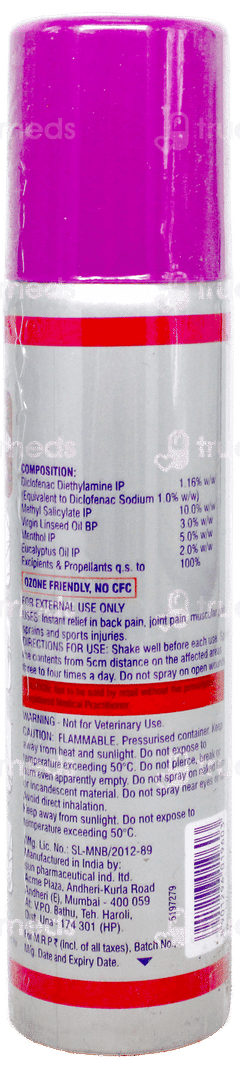 Volitra + Spray 55Gm