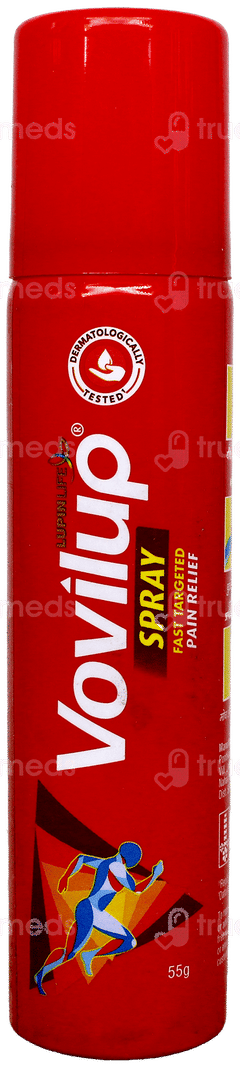 Vovilup Fast Pain Relief Spray 55Gm
