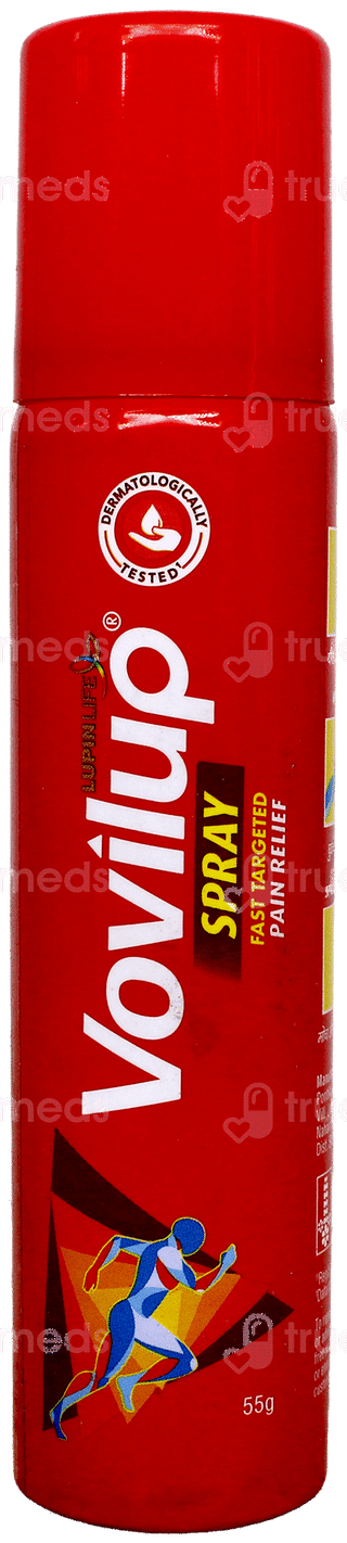 Vovilup Fast Pain Relief Spray 55Gm