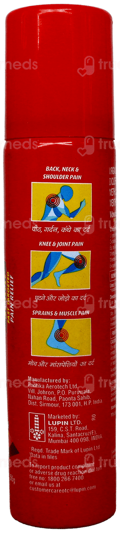 Vovilup Fast Pain Relief Spray 55Gm Vovilup Fast Pain Relief Spray 55Gm