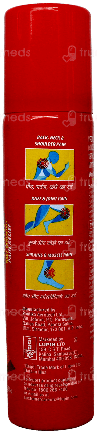 Vovilup Fast Pain Relief Spray 55Gm
