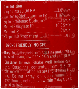 Vovilup Fast Pain Relief Spray 55Gm