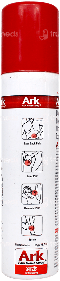 Ark Pain Relief Spray 55Gm
